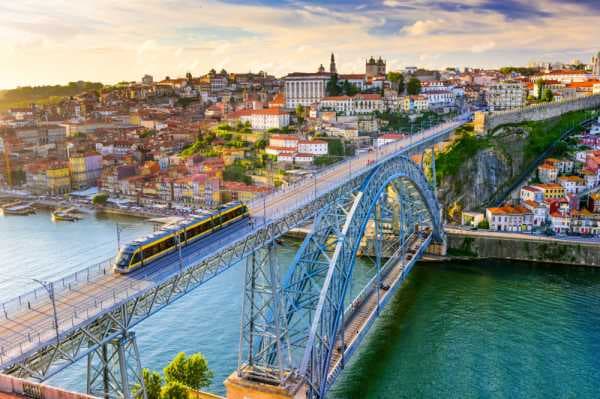 Portugal by train