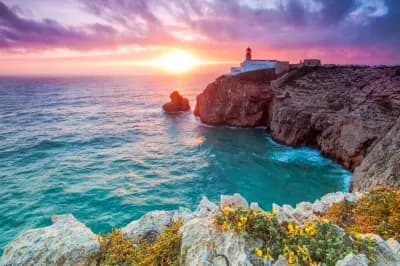 4-weeks stay in Southern Portugal